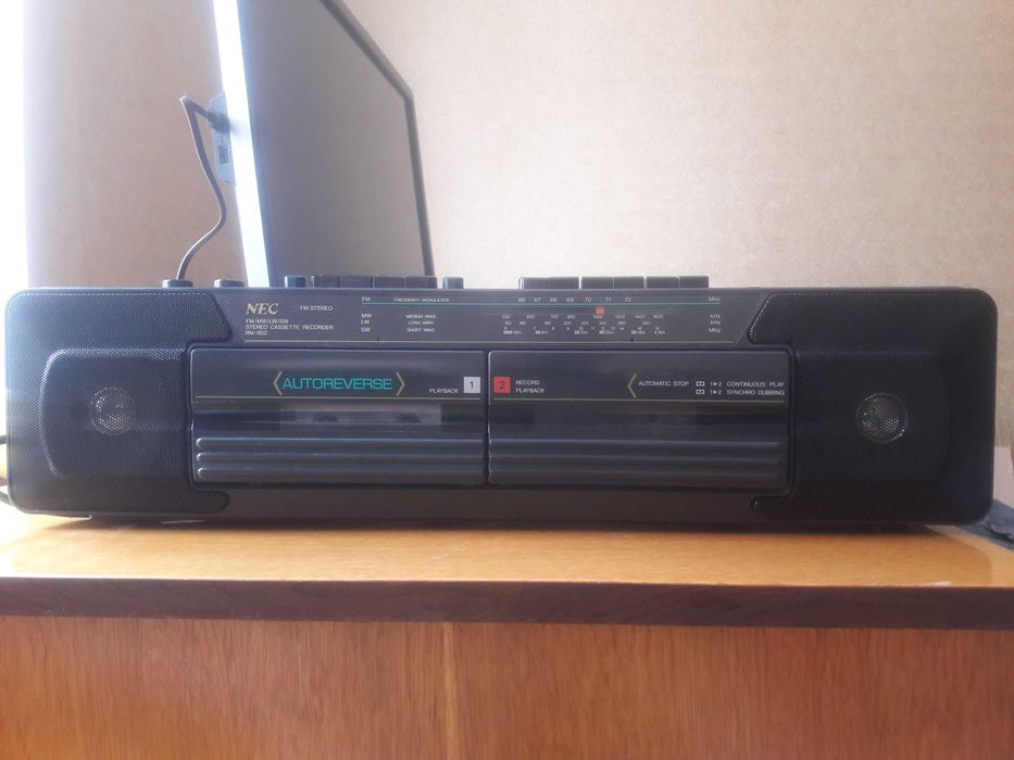 Двухкасетний магнітофон NEC RM-950 BP
