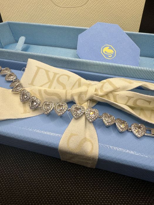 Браслет Swarovski сердечка swarovski ariana grande