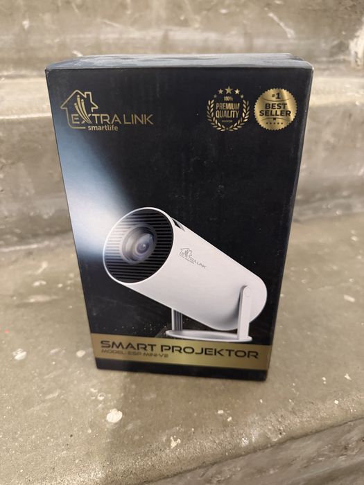 Smart projektor Extra Link