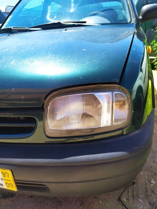 Peças Nissan micra 1.3 K11 automático de 97