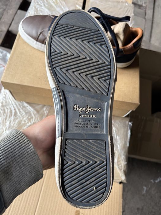 Кеды Pepe Jeans  brown