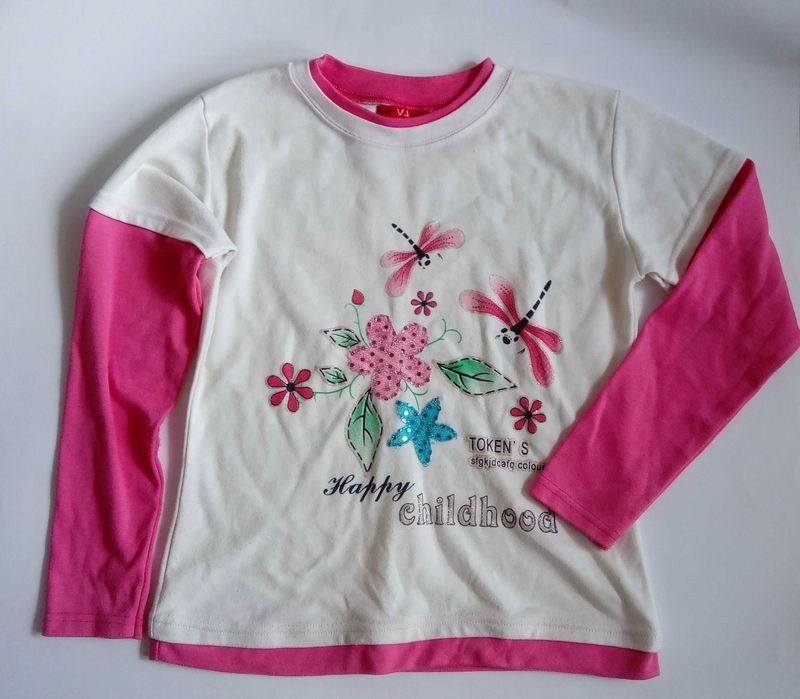 VD Fashion Bluza brokat cekiny 152, 12lat