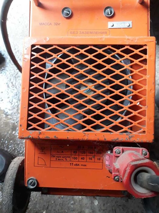 Сварочный аппарат РЕСАНТА ТСБ 202.1 (б/у) + два 10м. сварочных кабеля