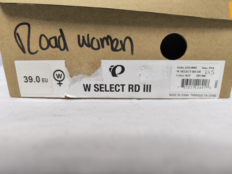 Nowe damskie buty na rower szosowy Pearl Izumi rozmiar 39 (24,5cm)