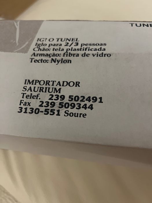 Tenda de campismo