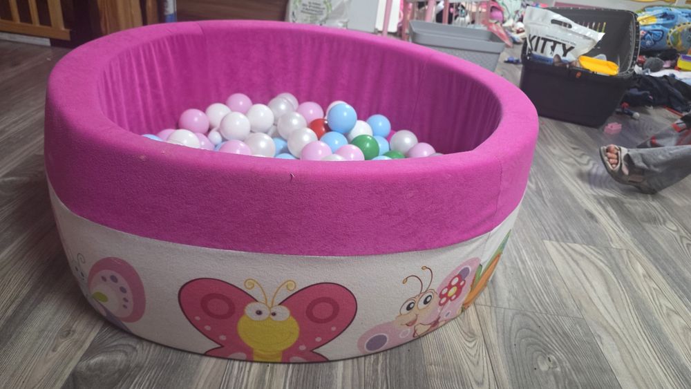 Skakaniec , dmuchaniec happy hop + gratis