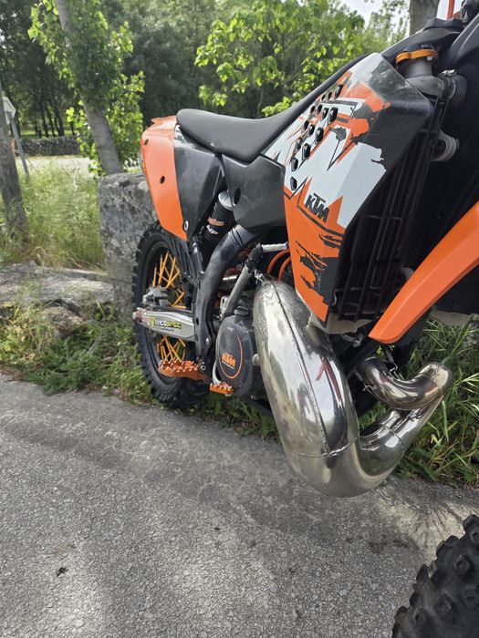 KTM 250 SX 2008/2009