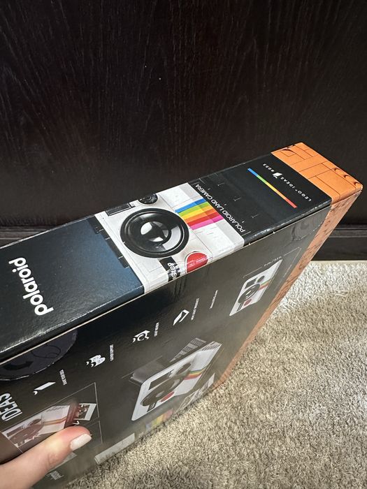 Lego ideas polaroid oneStep