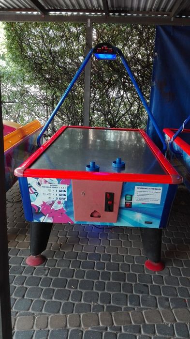 Air Hockey-automat zarobkowy
