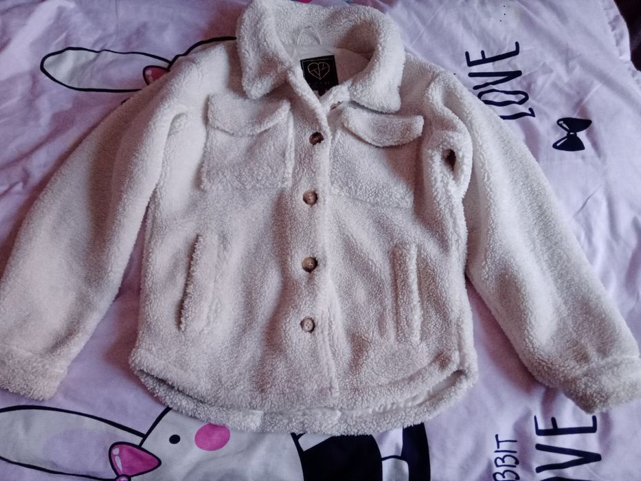 Рубашка пальто тедди