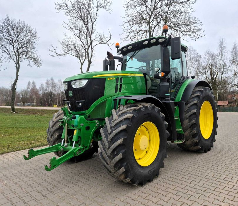 John Deere 6230R rok 2020 tuz,premium,nie 6210R,6175R
