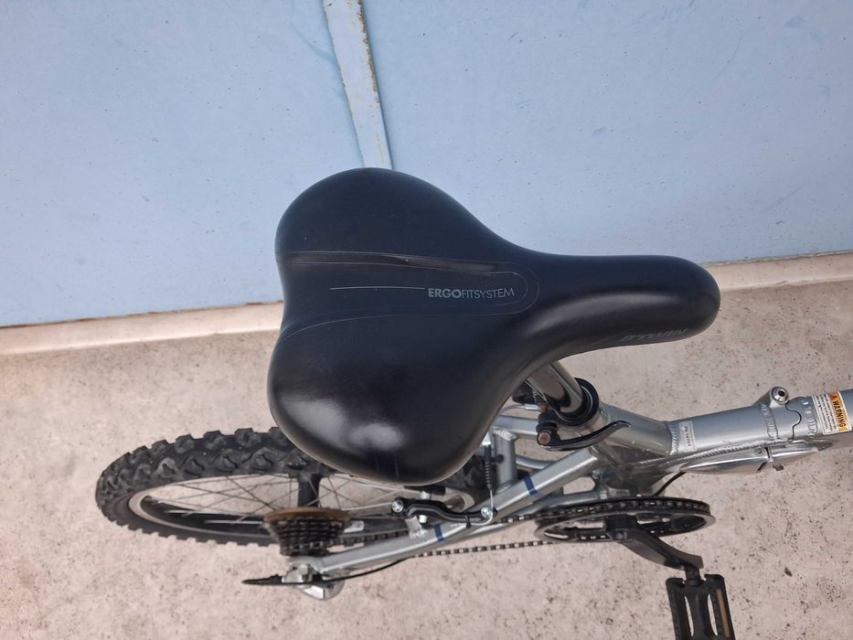 Bicicleta de alumínio articulada roda 20 pronta a pedalar