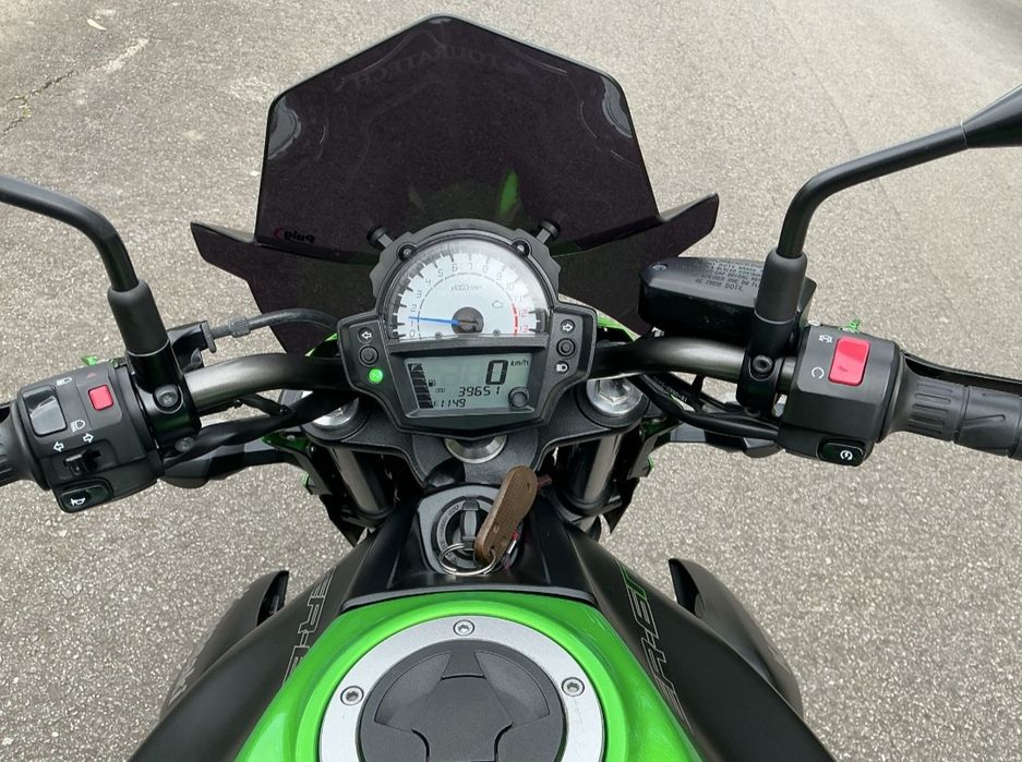 Kawasaki er6n - 650cc