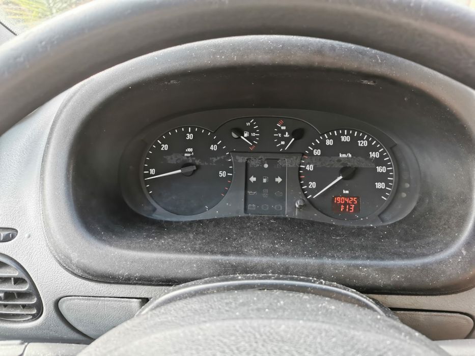 Opel Movano 2.2 dci 90cv doc. alemães