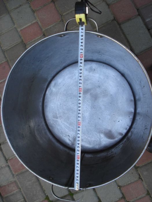 Кастрюля нержавейка 20ведер