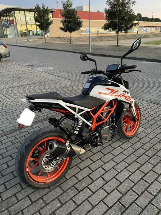 KTM Duke 390