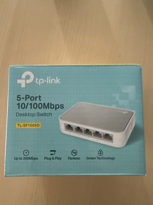Switch desktop 5xRJ45 FE TL-SF1005D TP-LINK