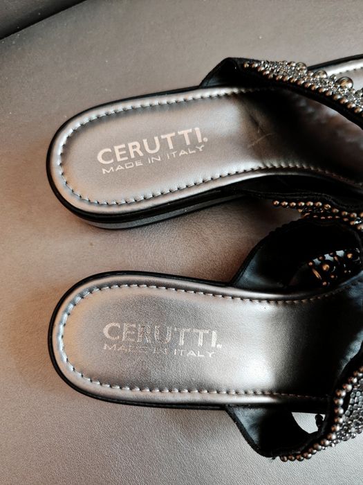 Шльопанці, вьєтнамки, Cerutti, Італія 39рр