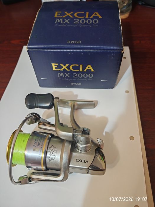 Котушка OKUMA, Котушка  Ryobi Excia  2000