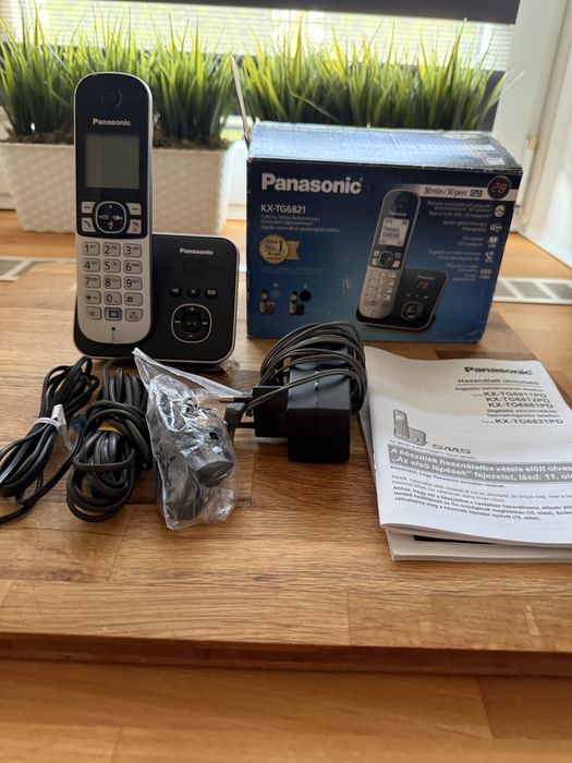 Telefon bezprzewodowy Panasonic