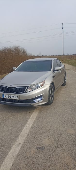 KIA optima2.4 GIBRID