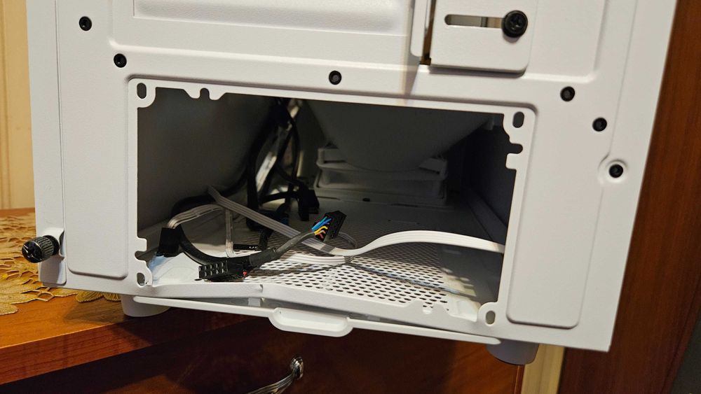 NZXT H5 elite white - компютерний корпус ПК білий