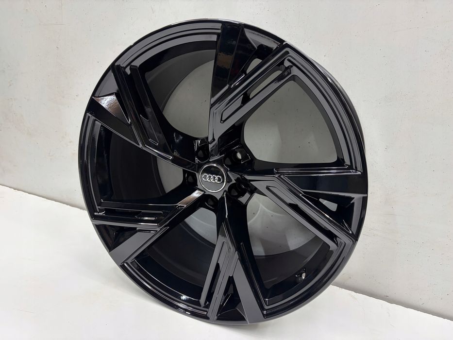 audi rs6 rs7 c8 4k felgi komplet 10.5jx22 et19 5x112 idealne
