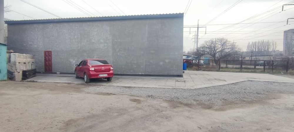 Гараж, склад, понищение