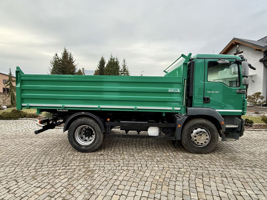 Zabudowa wywrotka kiper Iveco Eurocargo Stralis Trakker Daf cf lf Reno