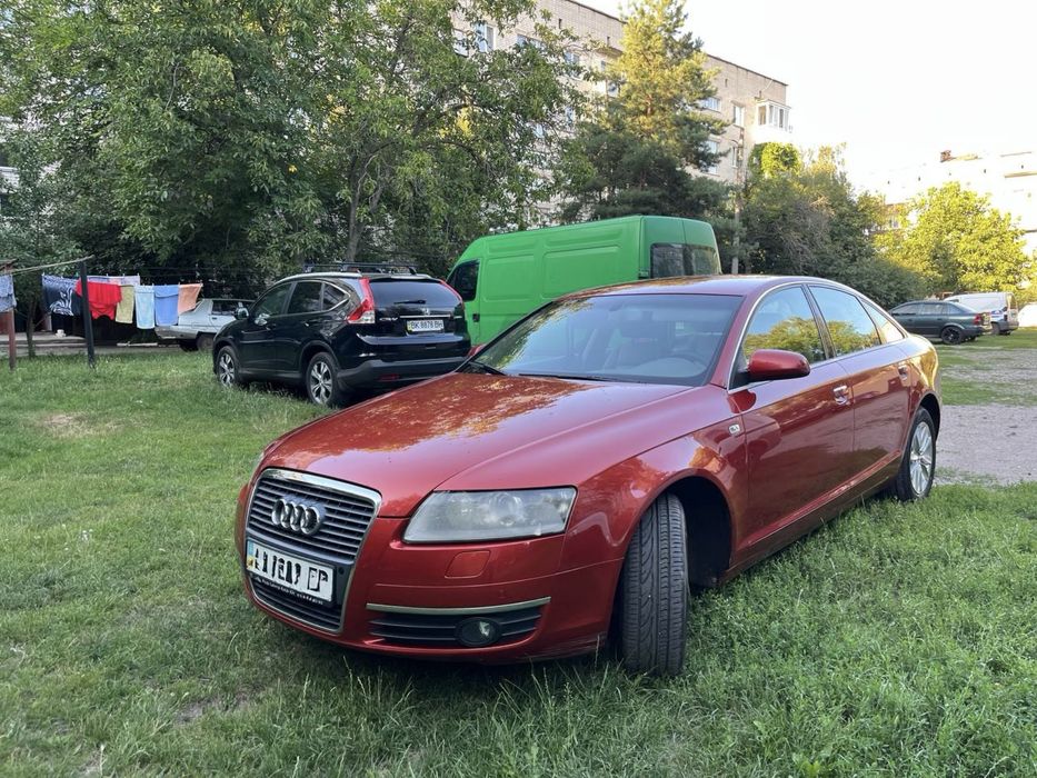 Audi A6C6 2007 року