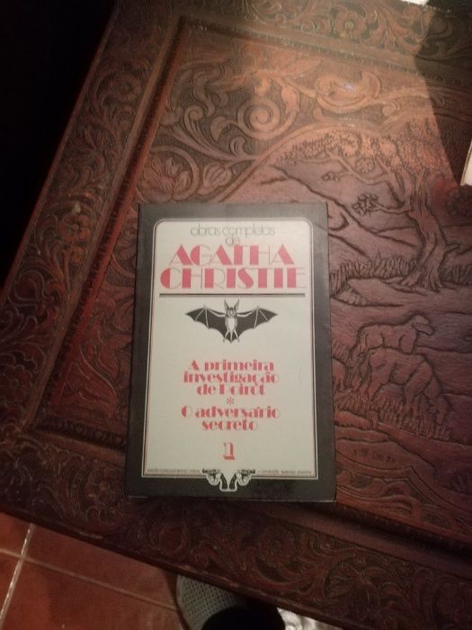 Livros Agatha Christie
