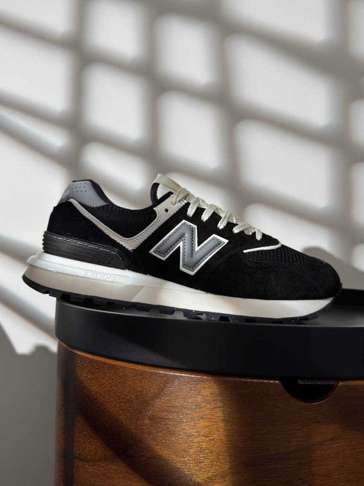 SALE! New Balance 574 Legacy Black White 36 37 38 39 40 41 42 43 44 45