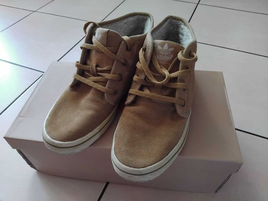 Кеди на хлопця утеплені