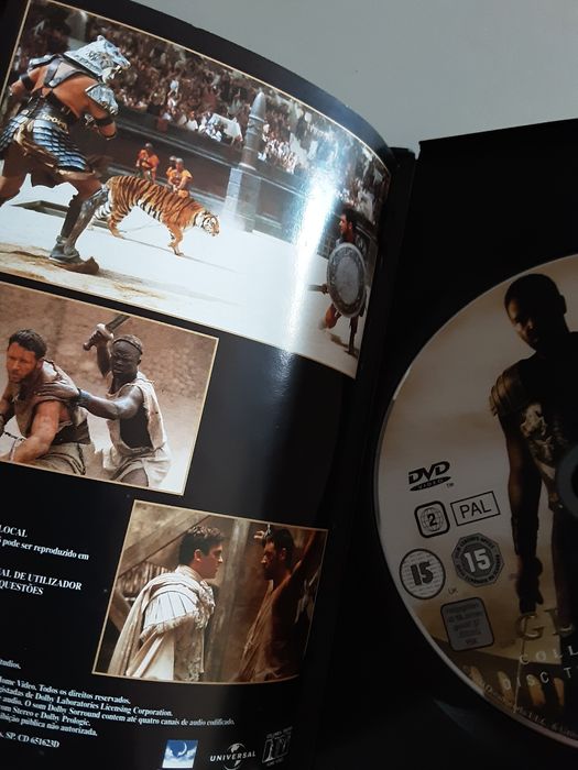 O gladiador 1 edição 2 discos