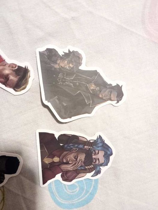 Arcane stickers - Victor version