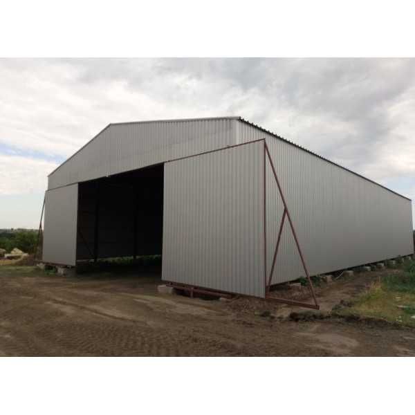 Ангар. Складське приміщення. Будівництво ангарів. Цех.