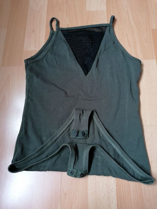 Body damskie rozmiar S/M kolor khaki