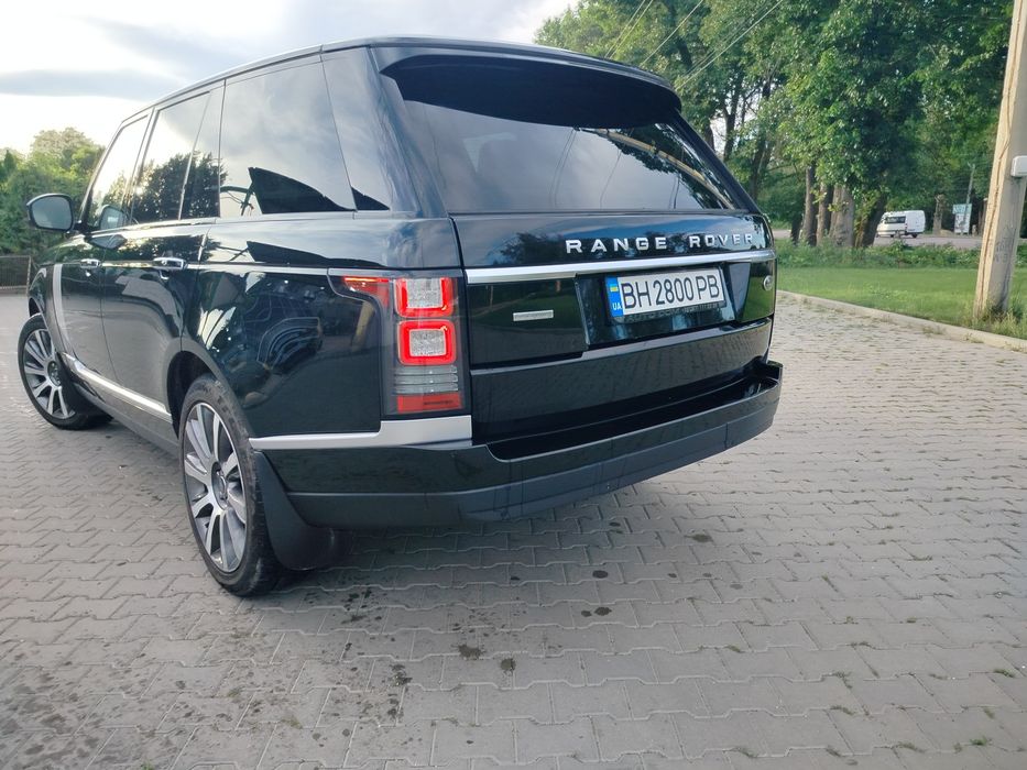 Range Rover 2013 год