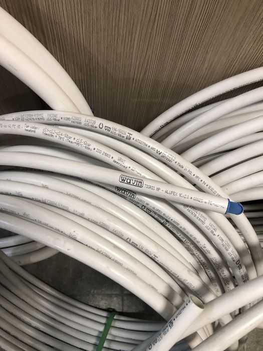 Rury do ogrzewania podłogowego