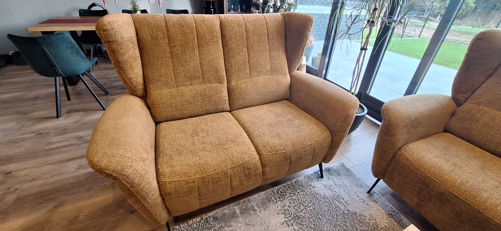 Sofa uszak BOA 3+2 podnóżek gratis