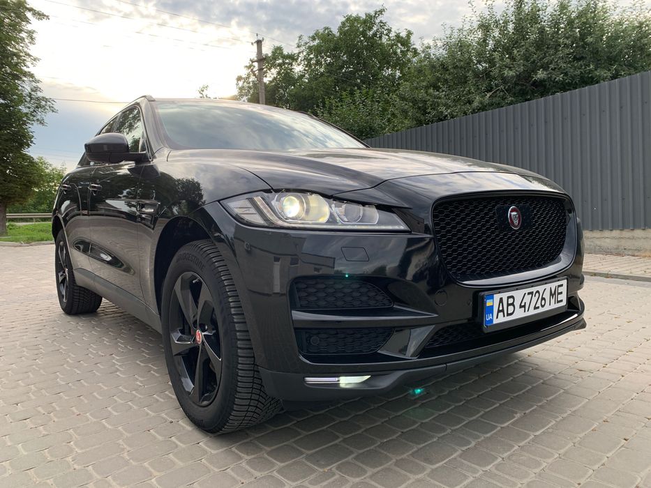 Jaguar F-Pace 2,0 D AWD