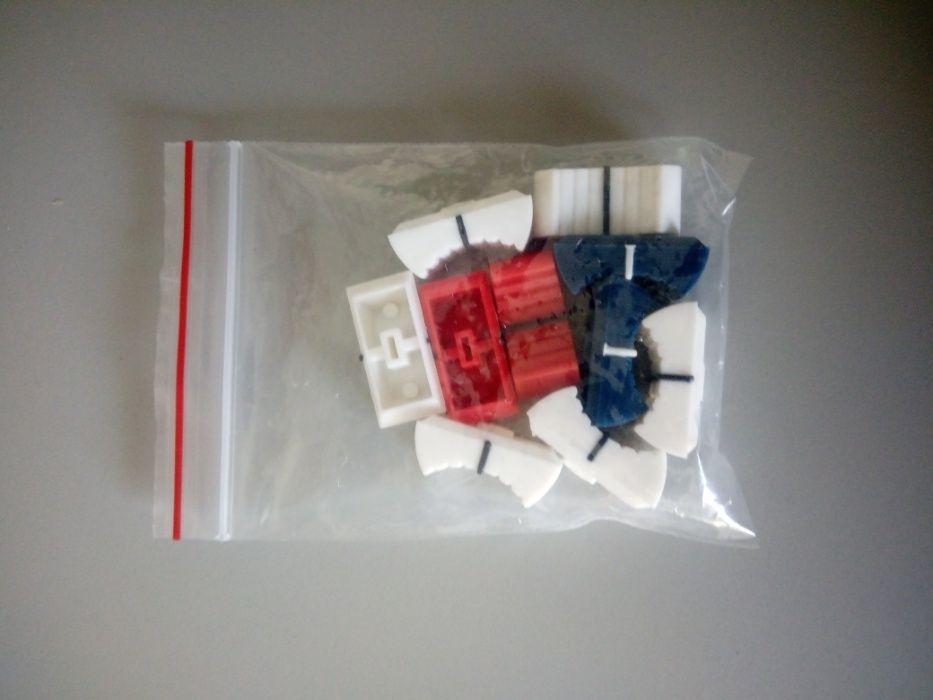 Fader Caps para mesas de mistura