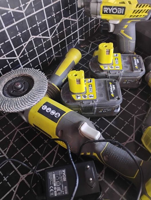 Elektronarzędzia RYOBI