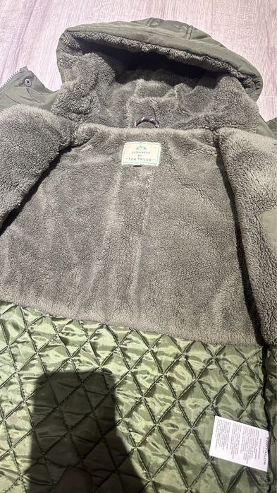 Стильна парка дитяча Tom Tailor