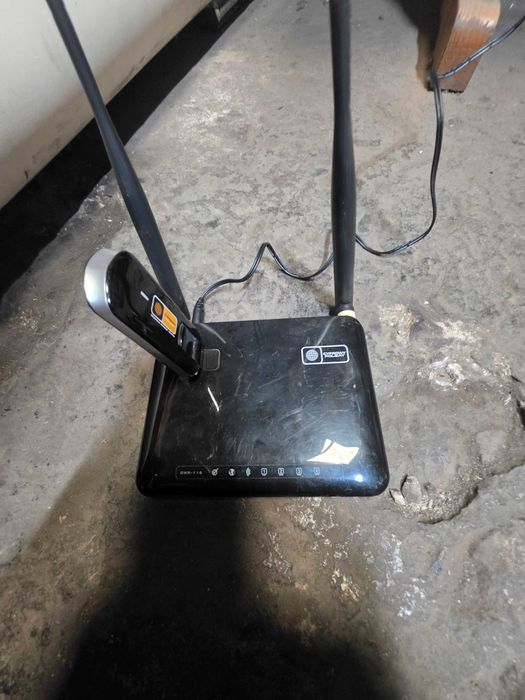 router lte dwr 116  modem