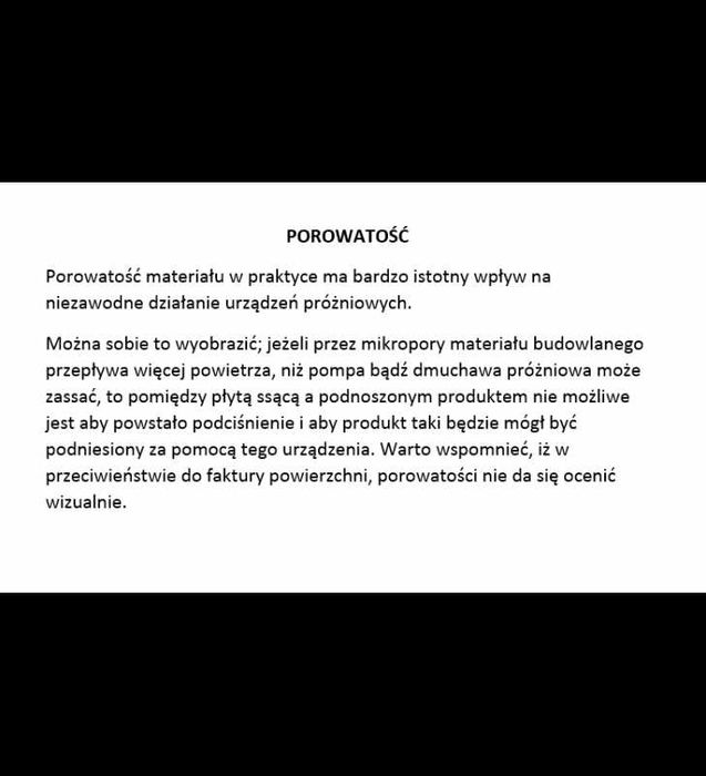 Chwytak Próżniowy do Płytek, Kostki PROBST VH-1/25