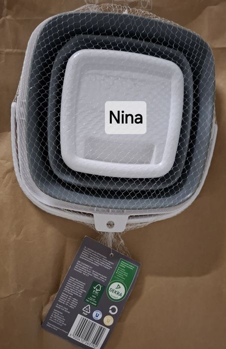 Wiaderko wiadro 5l. i szczotka dobre na cmentarz silikonowe Nowe