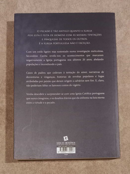 Secundino Cunha - Pecados da Igreja