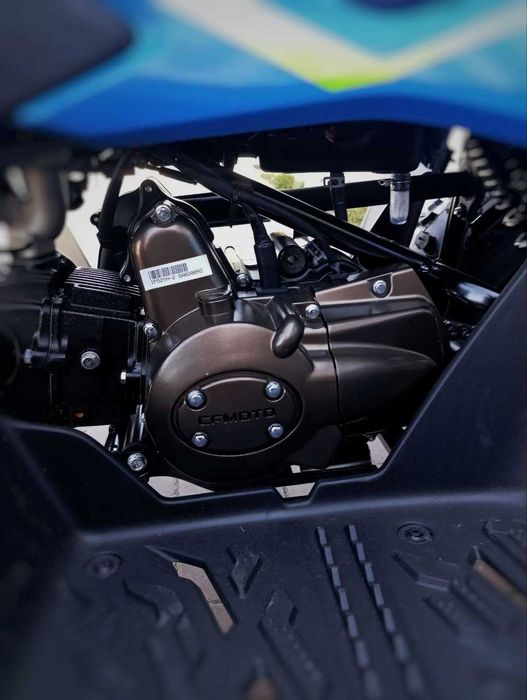 Дитячий Квадроцикл CFMOTO CFORCE 110 Baja Blue
