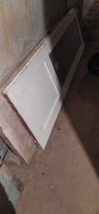 Двері дерев"яні білі